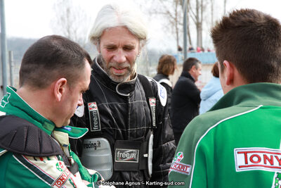 16/03/2014 : 1ère manche du Championnat du Sud à Lavelanet (Photos Stéphane Agnus) 2014 — karting