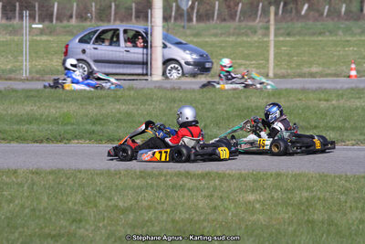 16/03/2014 : 1ère manche du Championnat du Sud à Lavelanet (Photos Stéphane Agnus) 2014 — karting