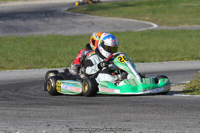 16/03/2014 : 1ère manche du Championnat du Sud à Lavelanet (Photos Stéphane Agnus) 2014 — karting
