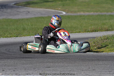 16/03/2014 : 1ère manche du Championnat du Sud à Lavelanet (Photos Stéphane Agnus) 2014 — karting