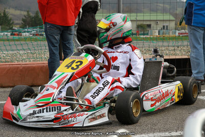 16/03/2014 : 1ère manche du Championnat du Sud à Lavelanet (Photos Stéphane Agnus) 2014 — karting