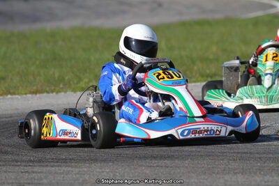 16/03/2014 : 1ère manche du Championnat du Sud à Lavelanet (Photos Stéphane Agnus) 2014 — karting