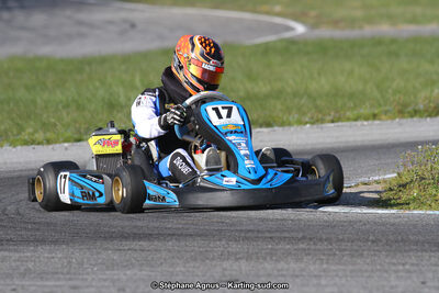 16/03/2014 : 1ère manche du Championnat du Sud à Lavelanet (Photos Stéphane Agnus) 2014 — karting