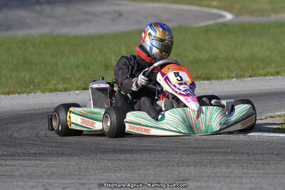 16/03/2014 : 1ère manche du Championnat du Sud à Lavelanet (Photos Stéphane Agnus) 2014 — karting