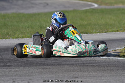 16/03/2014 : 1ère manche du Championnat du Sud à Lavelanet (Photos Stéphane Agnus) 2014 — karting