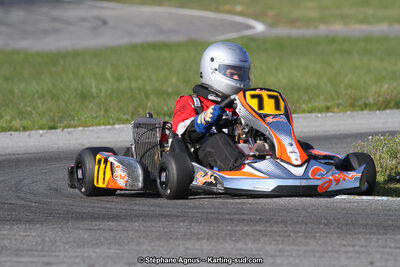 16/03/2014 : 1ère manche du Championnat du Sud à Lavelanet (Photos Stéphane Agnus) 2014 — karting