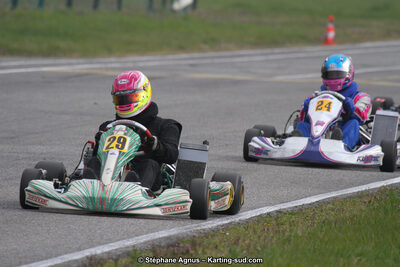16/03/2014 : 1ère manche du Championnat du Sud à Lavelanet (Photos Stéphane Agnus) 2014 — karting