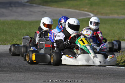 16/03/2014 : 1ère manche du Championnat du Sud à Lavelanet (Photos Stéphane Agnus) 2014 — karting