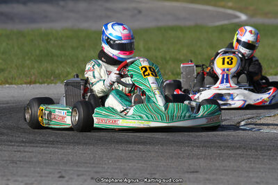 16/03/2014 : 1ère manche du Championnat du Sud à Lavelanet (Photos Stéphane Agnus) 2014 — karting