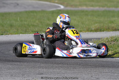 16/03/2014 : 1ère manche du Championnat du Sud à Lavelanet (Photos Stéphane Agnus) 2014 — karting