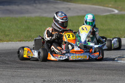 16/03/2014 : 1ère manche du Championnat du Sud à Lavelanet (Photos Stéphane Agnus) 2014 — karting
