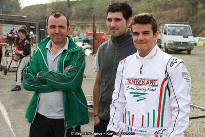 16/03/2014 : 1ère manche du Championnat du Sud à Lavelanet (Photos Stéphane Agnus) 2014 — karting