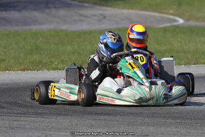 16/03/2014 : 1ère manche du Championnat du Sud à Lavelanet (Photos Stéphane Agnus) 2014 — karting