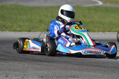 16/03/2014 : 1ère manche du Championnat du Sud à Lavelanet (Photos Stéphane Agnus) 2014 — karting