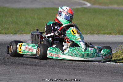 16/03/2014 : 1ère manche du Championnat du Sud à Lavelanet (Photos Stéphane Agnus) 2014 — karting