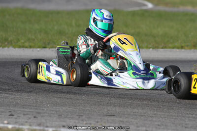 16/03/2014 : 1ère manche du Championnat du Sud à Lavelanet (Photos Stéphane Agnus) 2014 — karting