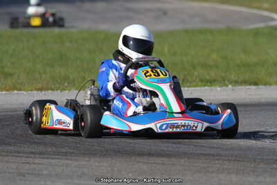 16/03/2014 : 1ère manche du Championnat du Sud à Lavelanet (Photos Stéphane Agnus) 2014 — karting