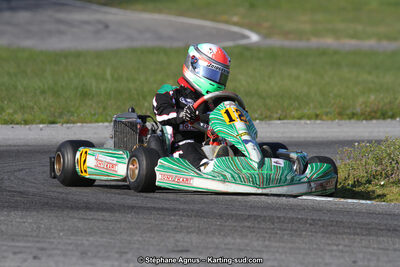 16/03/2014 : 1ère manche du Championnat du Sud à Lavelanet (Photos Stéphane Agnus) 2014 — karting