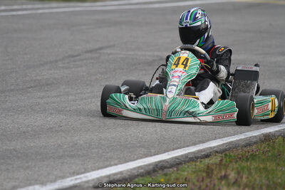 16/03/2014 : 1ère manche du Championnat du Sud à Lavelanet (Photos Stéphane Agnus) 2014 — karting