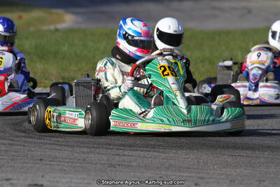 16/03/2014 : 1ère manche du Championnat du Sud à Lavelanet (Photos Stéphane Agnus) 2014 — karting