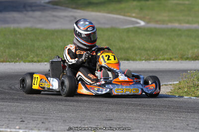 16/03/2014 : 1ère manche du Championnat du Sud à Lavelanet (Photos Stéphane Agnus) 2014 — karting
