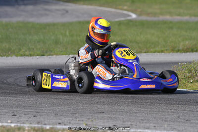 16/03/2014 : 1ère manche du Championnat du Sud à Lavelanet (Photos Stéphane Agnus) 2014 — karting