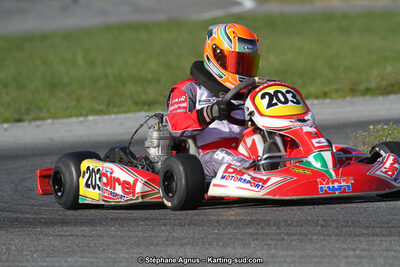 16/03/2014 : 1ère manche du Championnat du Sud à Lavelanet (Photos Stéphane Agnus) 2014 — karting