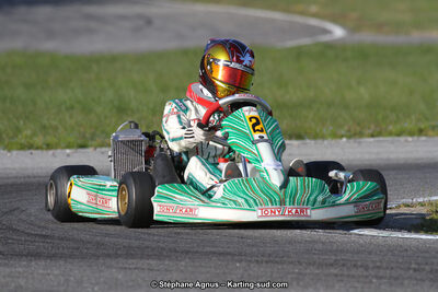 16/03/2014 : 1ère manche du Championnat du Sud à Lavelanet (Photos Stéphane Agnus) 2014 — karting