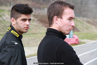16/03/2014 : 1ère manche du Championnat du Sud à Lavelanet (Photos Stéphane Agnus) 2014 — karting