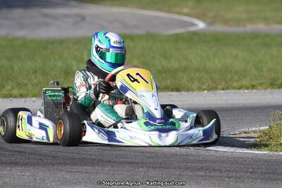 16/03/2014 : 1ère manche du Championnat du Sud à Lavelanet (Photos Stéphane Agnus) 2014 — karting