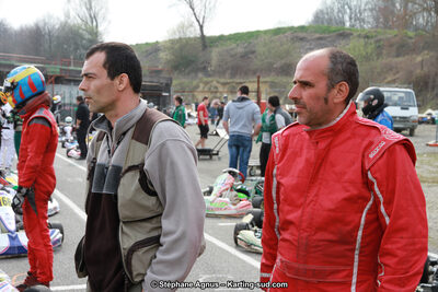 16/03/2014 : 1ère manche du Championnat du Sud à Lavelanet (Photos Stéphane Agnus) 2014 — karting