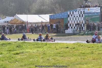16/03/2014 : 1ère manche du Championnat du Sud à Lavelanet (Photos Stéphane Agnus) 2014 — karting