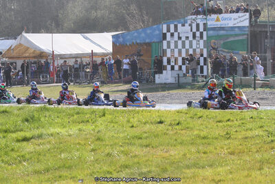 16/03/2014 : 1ère manche du Championnat du Sud à Lavelanet (Photos Stéphane Agnus) 2014 — karting