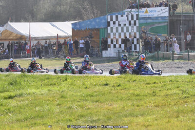 16/03/2014 : 1ère manche du Championnat du Sud à Lavelanet (Photos Stéphane Agnus) 2014 — karting