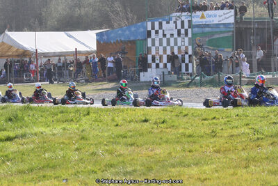 16/03/2014 : 1ère manche du Championnat du Sud à Lavelanet (Photos Stéphane Agnus) 2014 — karting