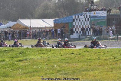 16/03/2014 : 1ère manche du Championnat du Sud à Lavelanet (Photos Stéphane Agnus) 2014 — karting