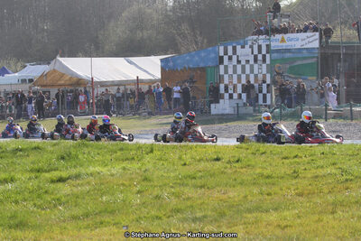 16/03/2014 : 1ère manche du Championnat du Sud à Lavelanet (Photos Stéphane Agnus) 2014 — karting