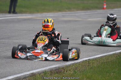 16/03/2014 : 1ère manche du Championnat du Sud à Lavelanet (Photos Stéphane Agnus) 2014 — karting