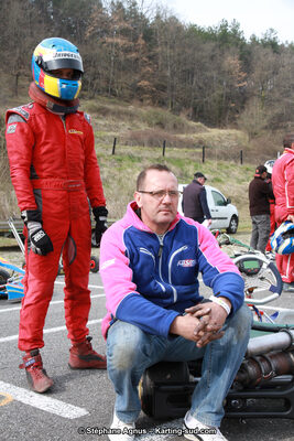16/03/2014 : 1ère manche du Championnat du Sud à Lavelanet (Photos Stéphane Agnus) 2014 — karting