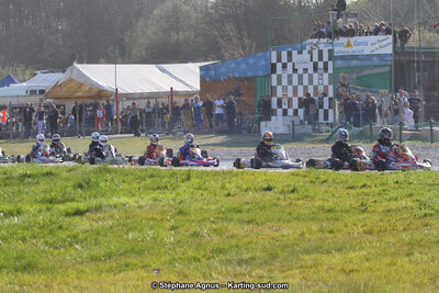 16/03/2014 : 1ère manche du Championnat du Sud à Lavelanet (Photos Stéphane Agnus) 2014 — karting