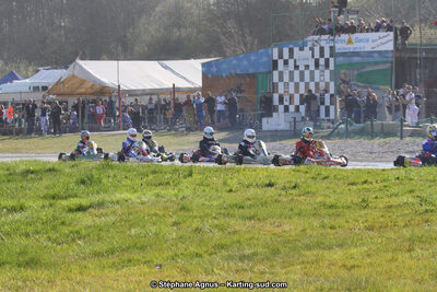 16/03/2014 : 1ère manche du Championnat du Sud à Lavelanet (Photos Stéphane Agnus) 2014 — karting