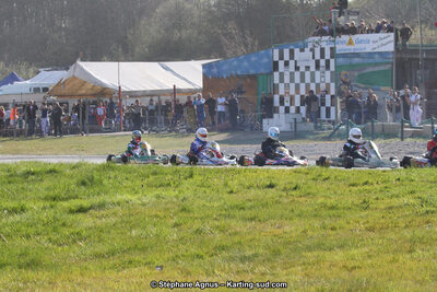 16/03/2014 : 1ère manche du Championnat du Sud à Lavelanet (Photos Stéphane Agnus) 2014 — karting