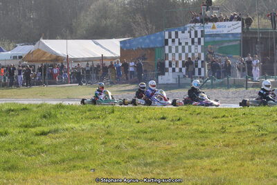 16/03/2014 : 1ère manche du Championnat du Sud à Lavelanet (Photos Stéphane Agnus) 2014 — karting