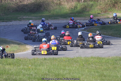 16/03/2014 : 1ère manche du Championnat du Sud à Lavelanet (Photos Stéphane Agnus) 2014 — karting