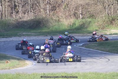 16/03/2014 : 1ère manche du Championnat du Sud à Lavelanet (Photos Stéphane Agnus) 2014 — karting