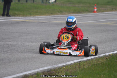 16/03/2014 : 1ère manche du Championnat du Sud à Lavelanet (Photos Stéphane Agnus) 2014 — karting