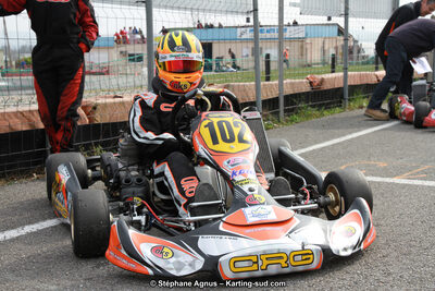 16/03/2014 : 1ère manche du Championnat du Sud à Lavelanet (Photos Stéphane Agnus) 2014 — karting