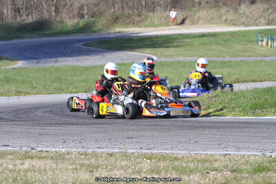 16/03/2014 : 1ère manche du Championnat du Sud à Lavelanet (Photos Stéphane Agnus) 2014 — karting