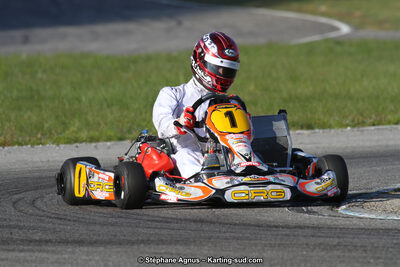 16/03/2014 : 1ère manche du Championnat du Sud à Lavelanet (Photos Stéphane Agnus) 2014 — karting