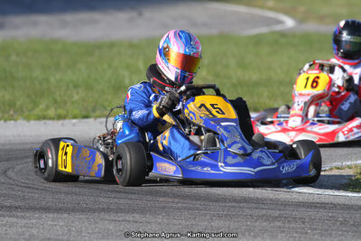 16/03/2014 : 1ère manche du Championnat du Sud à Lavelanet (Photos Stéphane Agnus) 2014 — karting